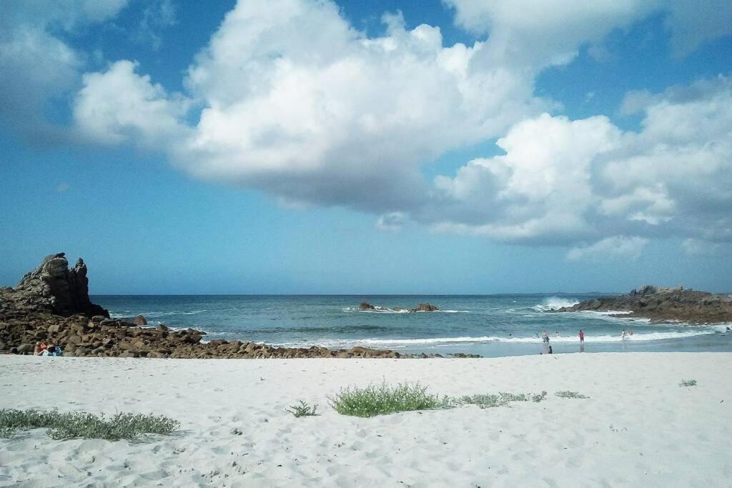 Kermaravel, Le Petit Manoir En Bord De Mer. Saint-Pol-de-Léon Dış mekan fotoğraf