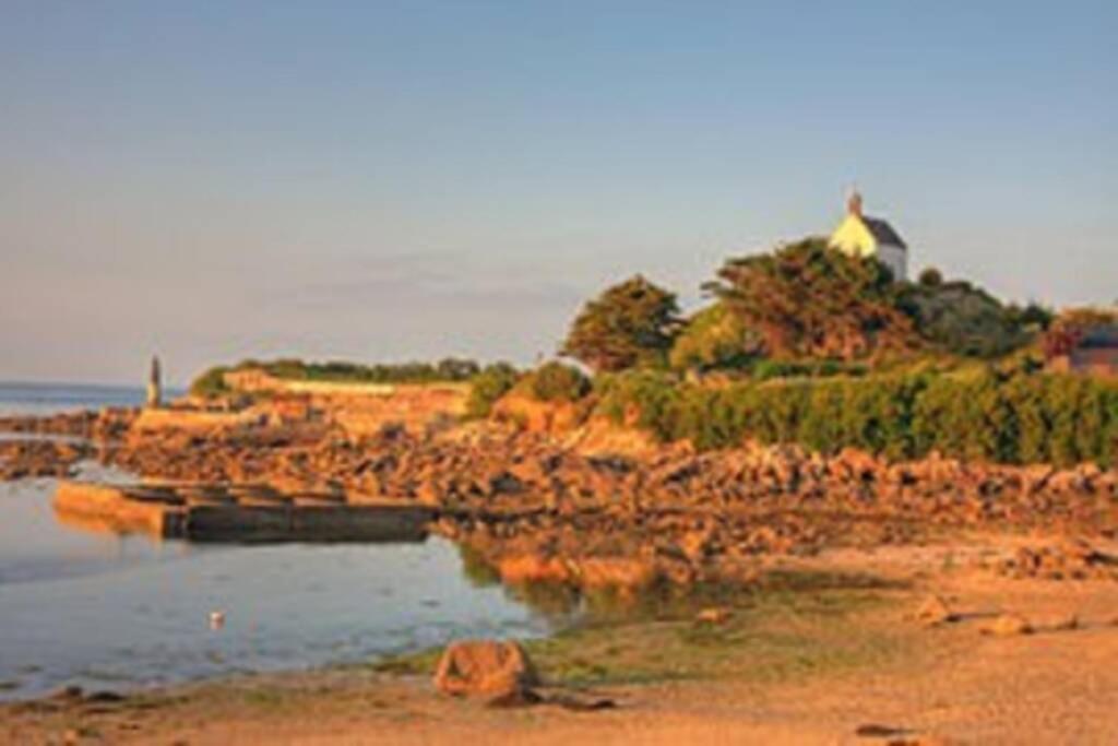 Kermaravel, Le Petit Manoir En Bord De Mer. Saint-Pol-de-Léon Dış mekan fotoğraf
